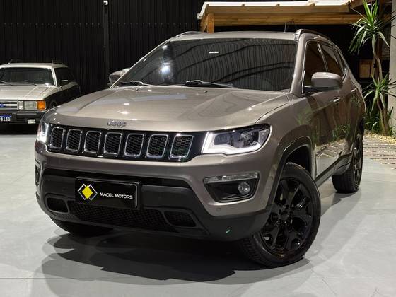 JEEP COMPASS 2.0 16V DIESEL LONGITUDE 4X4 AUTOMÁTICO